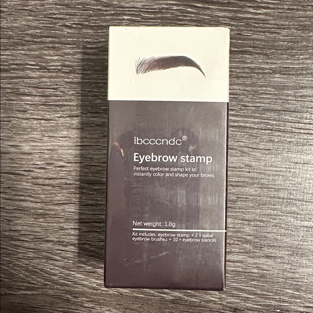 ibcccndc Eyebrow Stamp Kit